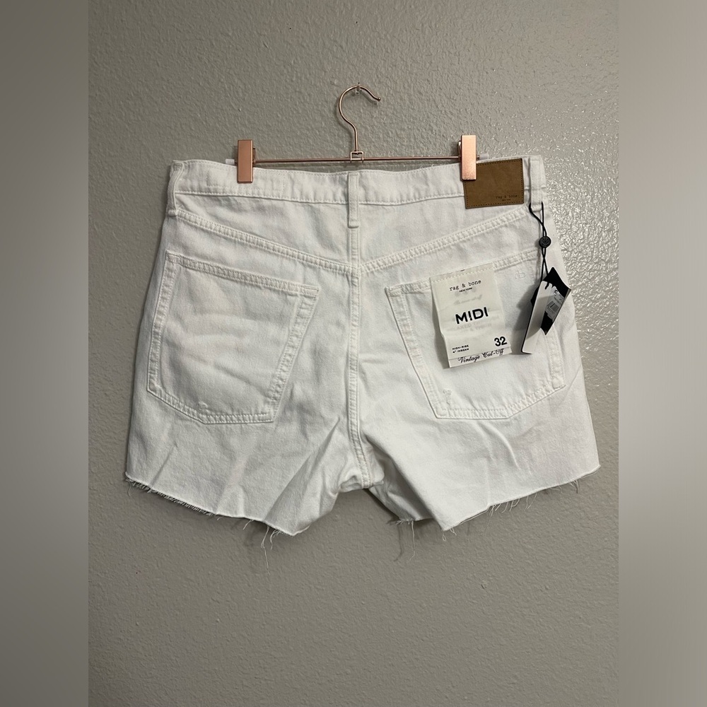 Rag and Bone Vintage Cut Off Jean Short - Picture 4 of 7